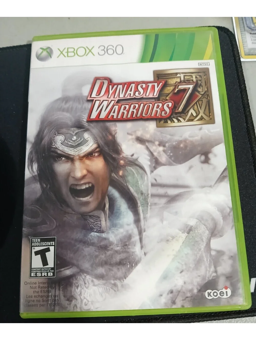 Dynasty Warriors 7 (Microsoft Xbox 360, 2011)